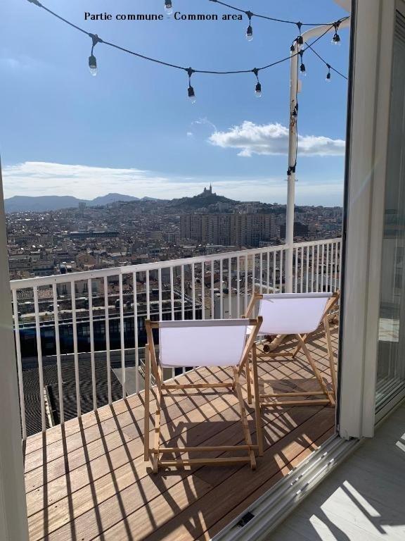 Lafrenchcasa Clandestina Daire Marsilya Dış mekan fotoğraf